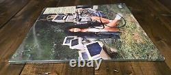 Vinyle signé SZA CTRL 2017 Autographié 2LP couleur verte translucide