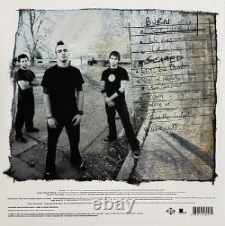 Vinyle signé d'Adam Gontier de Three Days Grace
