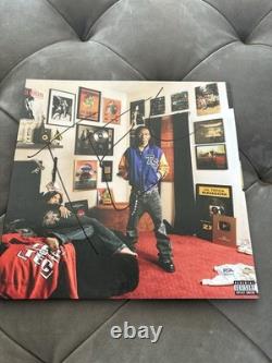 Vinyle signé de Lil Tecca avec certificat d'authenticité PSA DNA