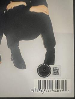 Vinyle signé dédicacé Maroon 5 Adam Levine + 4 Loa Beckett Bas Surexposé