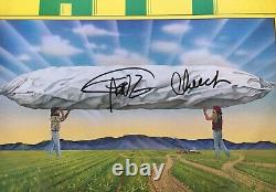 Vinyle signé des plus grands succès de Cheech et Chong ! Cheech Marin et Tommy Chong