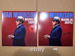Vinyle signé et dédicacé de Van Morrison 'Moving on Skiffle Astral Weeks'