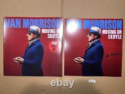 Vinyle signé et dédicacé de Van Morrison 'Moving on Skiffle Astral Weeks'