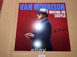 Vinyle signé et dédicacé de Van Morrison 'Moving on Skiffle Astral Weeks'