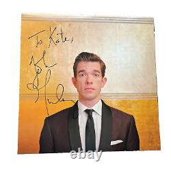 Vinyle signé par John Mulaney avec certificat d'authenticité Beckett BAS rare
