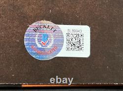Vinyle signé par John Mulaney avec certificat d'authenticité Beckett BAS rare