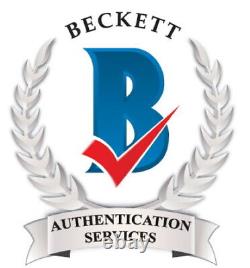 Vinyle signé par Peter Frampton oublie les paroles Album Beckett Authentic COA