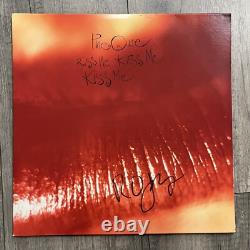 Vinyle signé par Robert Smith avec certificat d'authenticité Beckett BAS The Cure