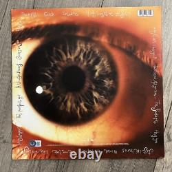 Vinyle signé par Robert Smith avec certificat d'authenticité Beckett BAS The Cure