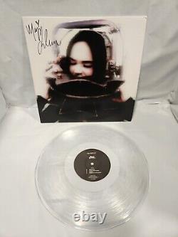 Vinyle transparent LP dédicacé limité signé par Maggie Lindemann