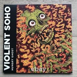 Violent Soho Hungry Ghost Lp Autographié Signé Vinyl Rare Ltd Ed Fiche