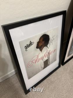 Wale, rappeur 2024 / Vinyle / Signé / Autographe / Cadre / Très rare / Vintage