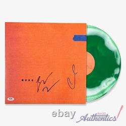 Wallows Vinyle LP Autographié Signé Plus PSA/DNA Authentifié