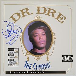 Warren G a signé l'album The Chronic COA vinyle autographié preuve exacte Rare