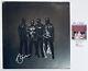 Weezer Signé Autographied Vinyl Black Album Band Complete Avec Jsa Coa