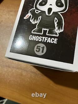 Wes Craven, Campbell, Lillard, +2 Signé Scream Ghostface 51 Funko Jsa N71911