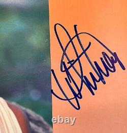 Whitney Houston A Signé Debut Vinyl Album Lp Autographié Jsa Loa