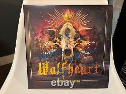 Wolfheart Disque Vinyle Autographié Signé King Of The North Rare Métal Finlandais
