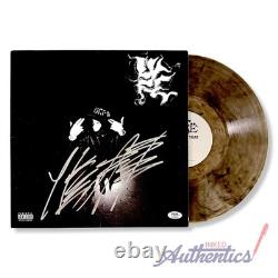 Yeat Vinyle LP Signé Autographié Lyfë PSA/DNA Authentifié