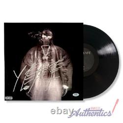 Yeat Vinyle LP signé autographié AftërLyfe authentifié par PSA/DNA