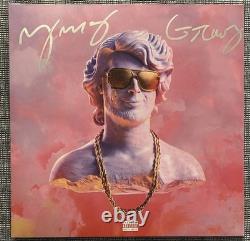 Yung Gravy Vinyle LP Autographié (gasanova) Certificat Beckett