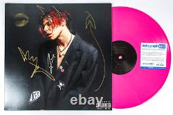 Yungblud Signé Autographié Avec Sketch & Kiss Pink Vinyl Album Apeca Coa