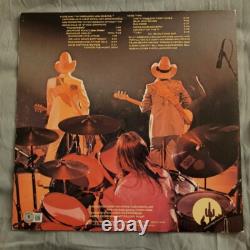 ZZ Top album vinyle Fandango signé par l'ensemble du groupe avec attestation Beckett #AC25652