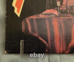 ZZ Top album vinyle Fandango signé par l'ensemble du groupe avec attestation Beckett #AC25652