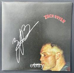 Zach Bryan a signé l'album vinyle autographié de Zach Bryan Je me souviens de tout Preuve