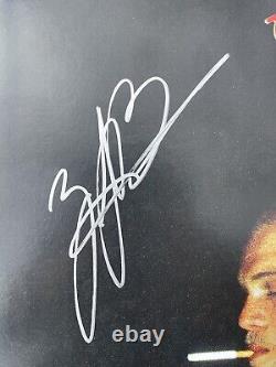 Zach Bryan a signé l'album vinyle autographié de Zach Bryan Je me souviens de tout Preuve