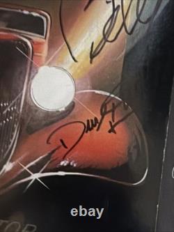 Zz Top vinyle LP Eliminator signé à la main et autographié